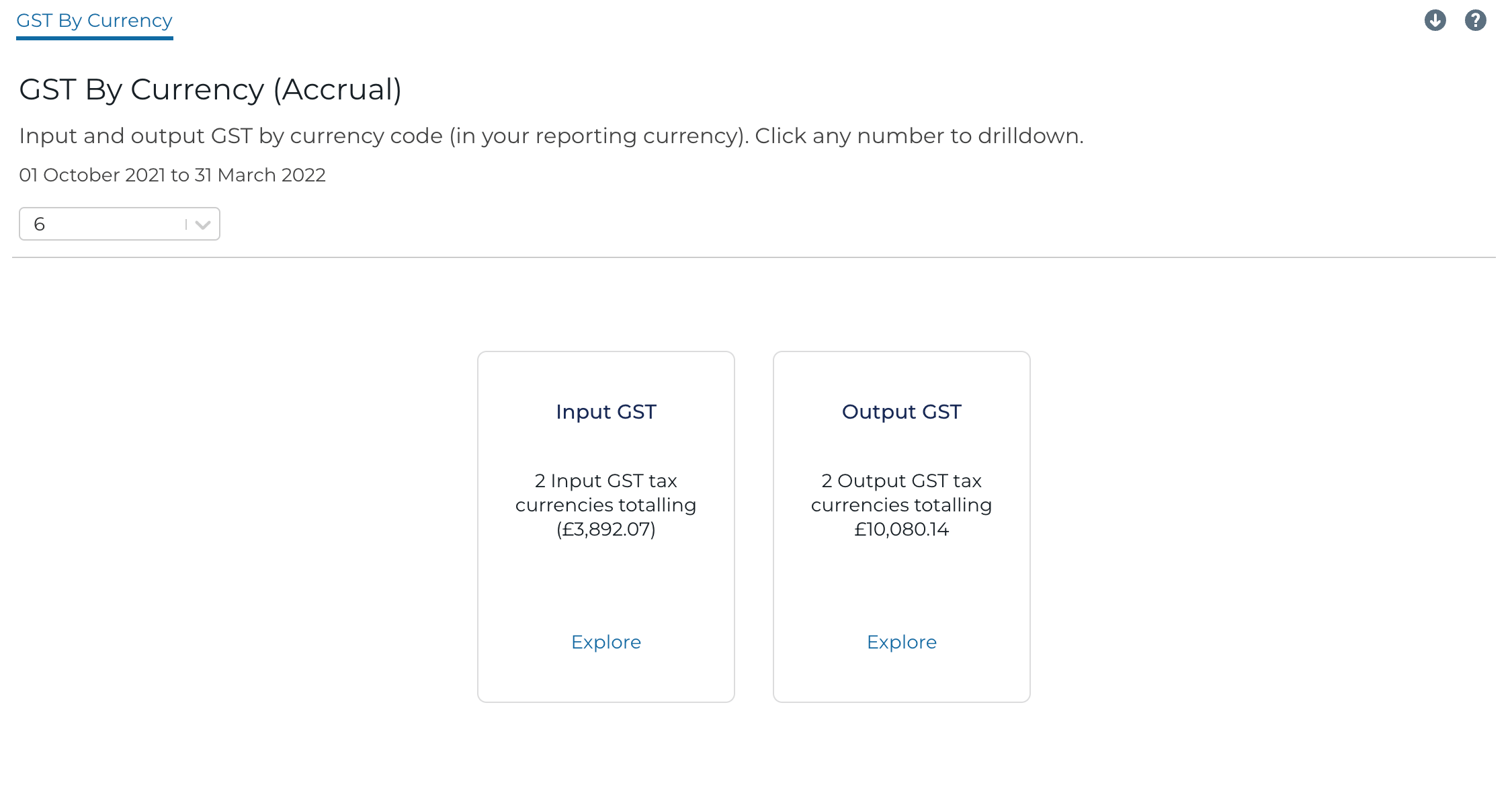 VAT/GST Reports Guide Syft Analytics