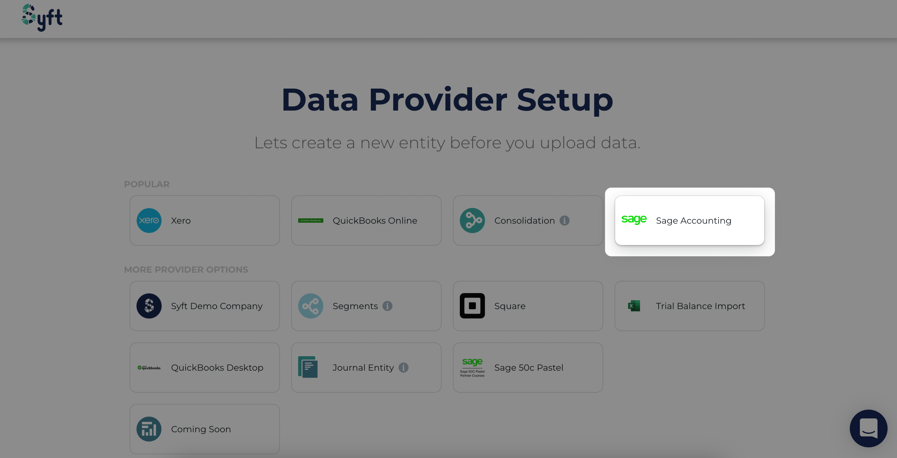 Sage Business Cloud Accounting Syft Analytics